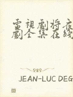 电视剧将夜电视剧全集在线观看免费