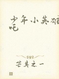 少年小英雄小哪吒封面
