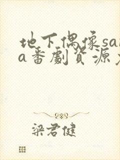 地下偶像sana番剧资源免费