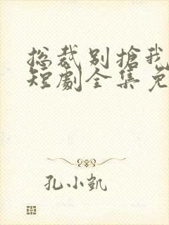 总裁别抢我儿子短剧全集免费观看