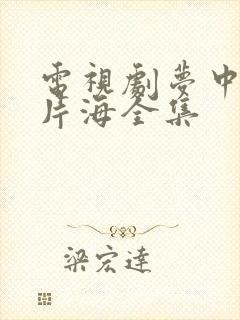 电视剧梦中的那片海全集