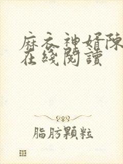 麻衣神婿陈黄皮在线阅读