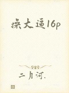 操大逼16p
