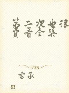 第二次也很美免费看全集