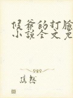 候爷的打脸日常小说全文免费阅读