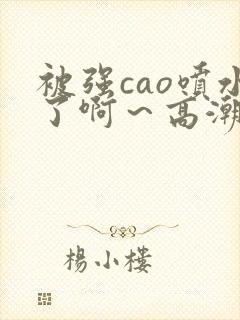 被强cao喷水了啊～高潮视频