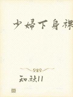少妇下身裸体