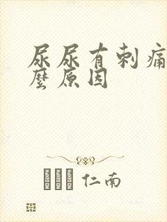 尿尿有刺痛感什么原因