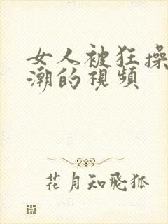 女人被狂操到高潮的视频