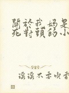 关于我妈是我爸死对头的小说