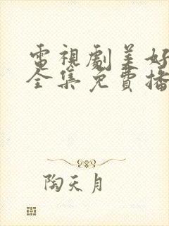 电视剧美好生活全集免费播放