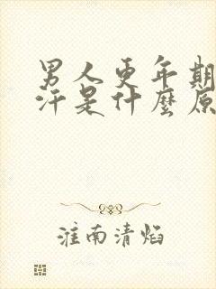 男人更年期出虚汗是什么原因引起的