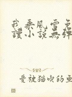我乘风雪免费阅读小说无弹窗
