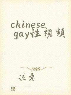 chinese gay性视频