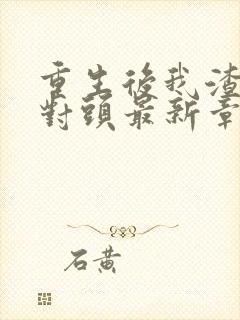 重生后我渣了死对头最新章节封面