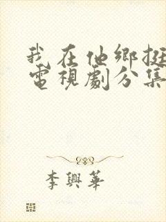 我在他乡挺好的电视剧分集剧情介绍