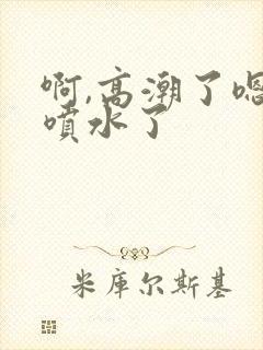 啊,高潮了嗯~喷水了封面