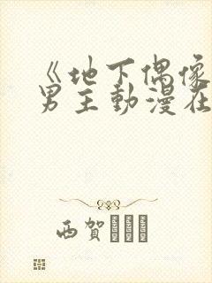 《地下偶像》双男主动漫在线封面