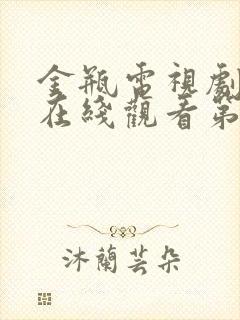 金瓶电视剧5集在线观看第一集免费下载