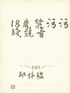 18岁禁污污在线观看