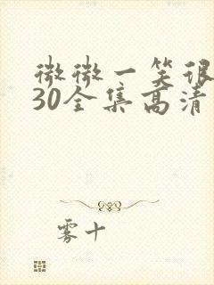 微微一笑很倾城30全集高清