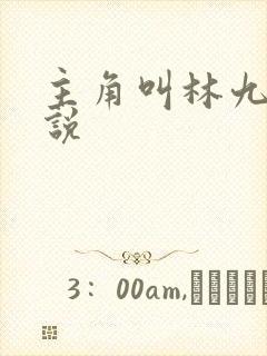 主角叫林九的小说