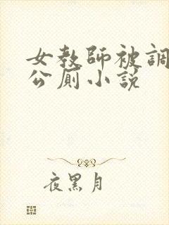 女教师被调教成公厕小说封面