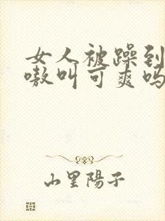 女人被躁到高潮嗷叫可爽吗