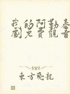 我的阿勒泰电视剧免费观看第8集