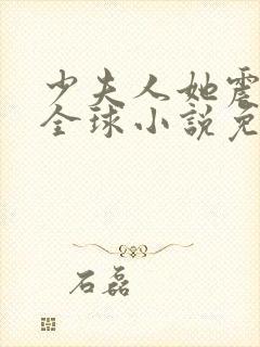 少夫人她震惊了全球小说免费阅读