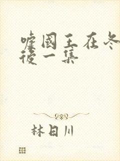 嘘国王在冬眠最后一集