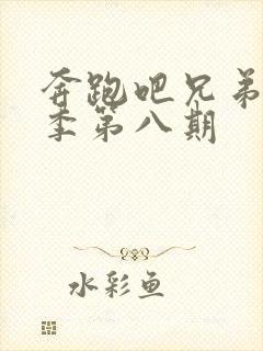 奔跑吧兄弟第四季第八期