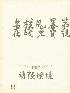 名校风暴第四季在线免费观看封面