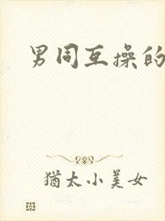 男同互操的视频封面