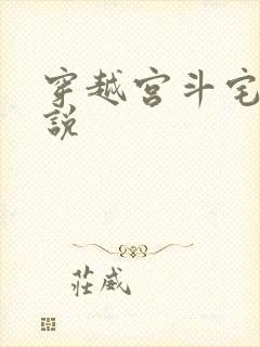 穿越宫斗宅斗小说