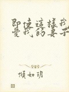 即使这样我还是爱我的妻子第一集
