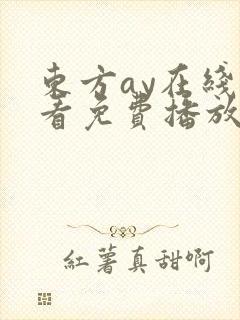 东方ay在线观看免费播放电视剧
