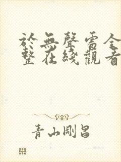 于无声处全集完整在线观看封面