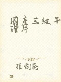 国产三级午夜伦理片封面