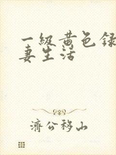 一级黄色录像夫妻生活