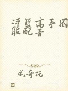 灌篮高手国语老版配音