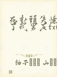 死对头失忆后成了我男友txt