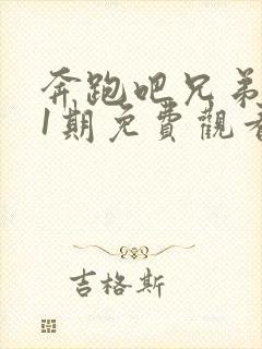 奔跑吧兄弟第11期免费观看完整版