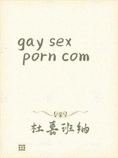 gay sex porn com封面