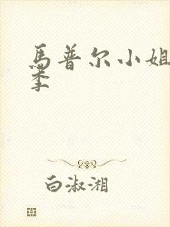 马普尔小姐第六季封面