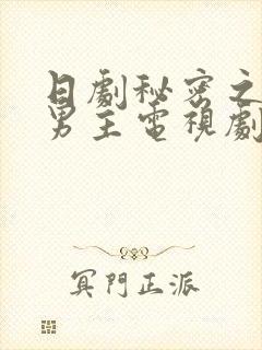 日剧秘密之吻双男主电视剧在线观看