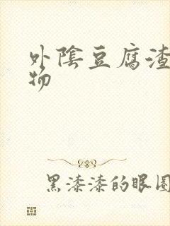 外阴豆腐渣分泌物