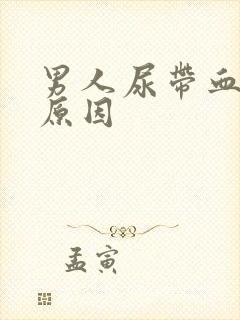 男人尿带血什么原因