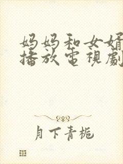 妈妈和女婿免费播放电视剧国语版