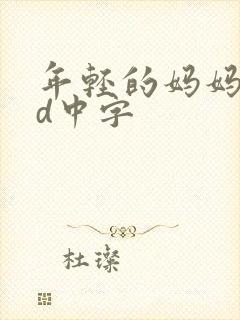 年轻的妈妈2hd中字封面